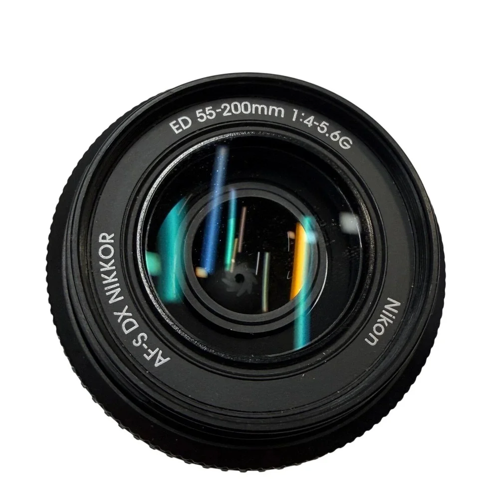 Nikon AF-S DX Nikkor 55-200mm f/4-5.6G ED Lens Black